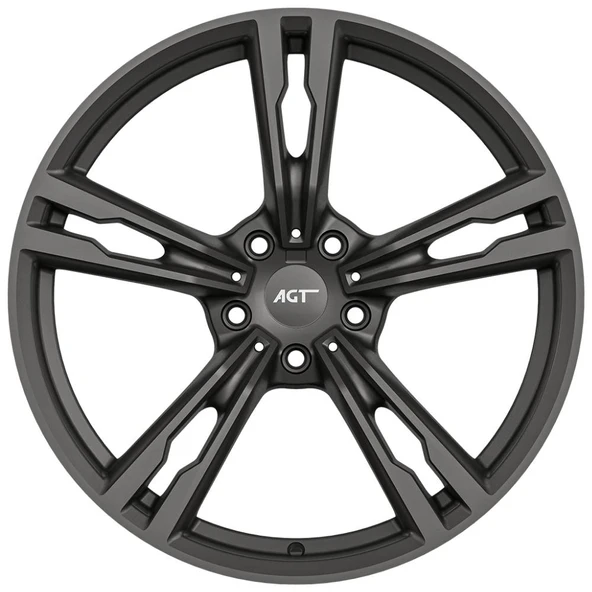 AGT Wheels 19 inç 5*112 ET30 Füme Jant Takımı (J-6219) ürün görseli 1