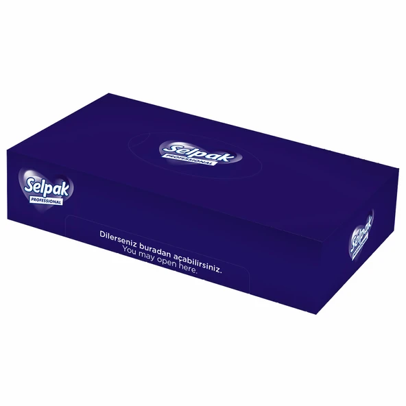 Selpak Professional Extra Butik Kutu Mendil 3 Katlı 48 Yaprak x 20 Paket ürün görseli 1