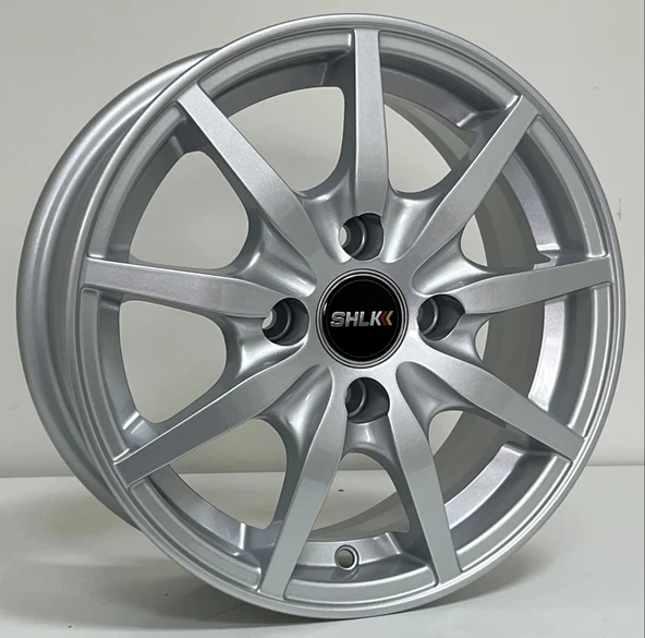 5.5X13 SLK-2027 4X100 ET30 73.1 SILVER ürün görseli 1