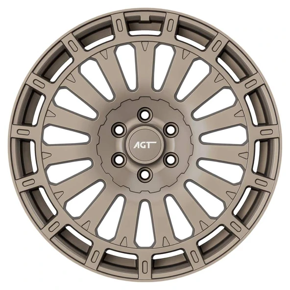 AGT Wheels 18 inç 6*120 ET45 Mat Bronz Jant Takımı (J-6214) ürün görseli 1