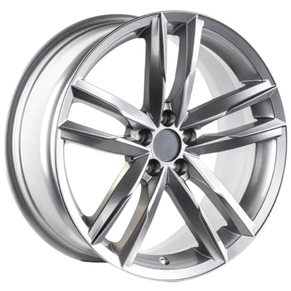 SLK 16 inç 5*112 ET45 Metalik Gri Jant Takımı (J-6171) ürün görseli 1