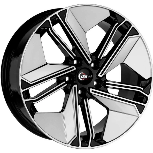 DSW 18 inç 5*098 ET40 Metalik Gri Jant Takımı (J-6331) ürün görseli 1