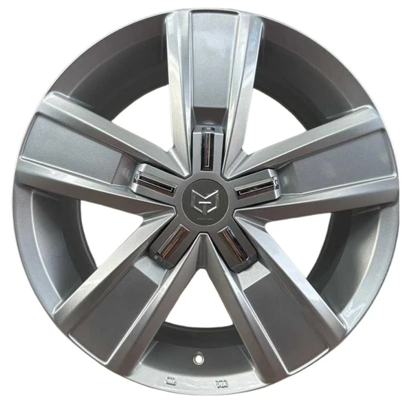 Tork 17 inç 5*120 ET45 Metalik Gri Jant Takımı (J-6058) ürün görseli 1