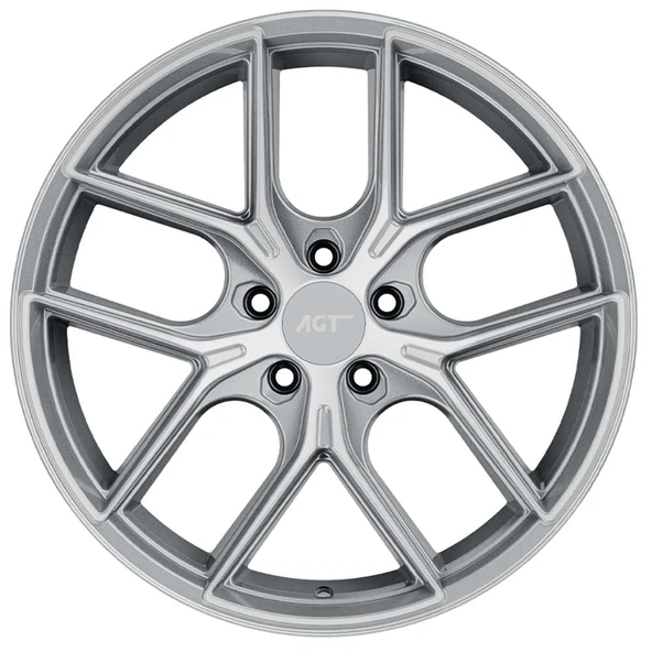 AGT Wheels 19 inç 5*112 ET30 Siyah Jant Takımı (J-6200) ürün görseli 1