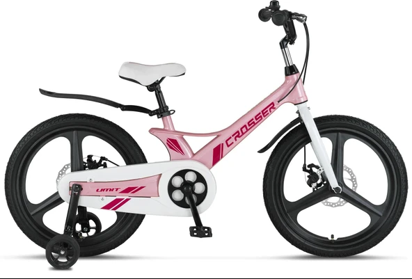 Ümit Crosser 20 Jant M.Disk Kız Bisikleti Light Pink ürün görseli 1