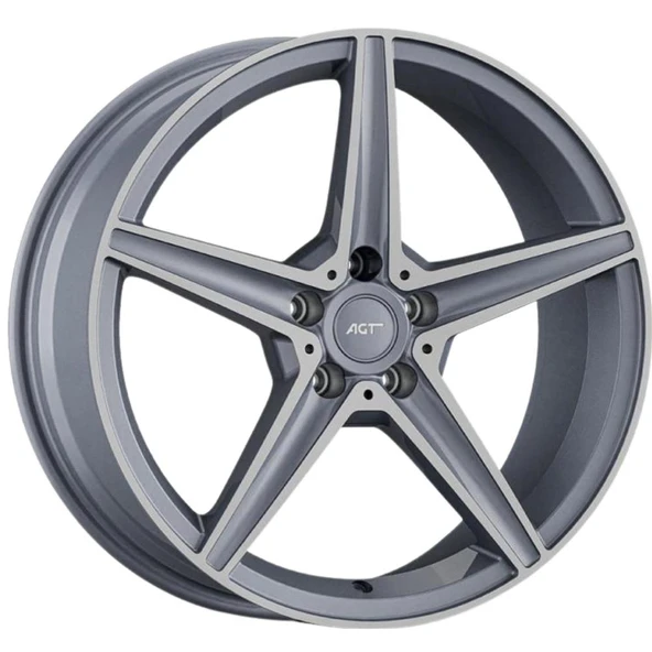 AGT Wheels 19 inç 5*112 ET35 Füme Jant Takımı (J-6318) ürün görseli 1