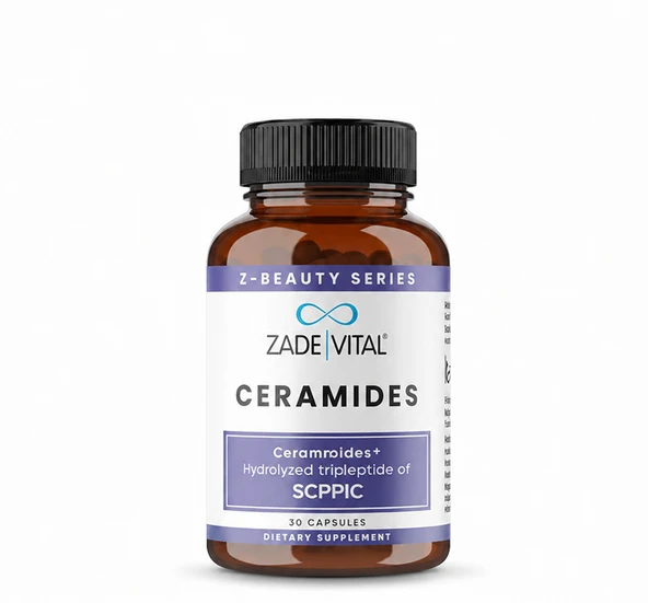 Zade Vital Ceramides 30 Kapsül 2 Adet ürün görseli 1