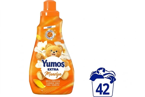 ŞeyliŞeyler - Yumoş Ekstra Konsantre Çamaşır Yumuşatıcısı Manolya 1008 ml 5 Adet ürün görseli 1