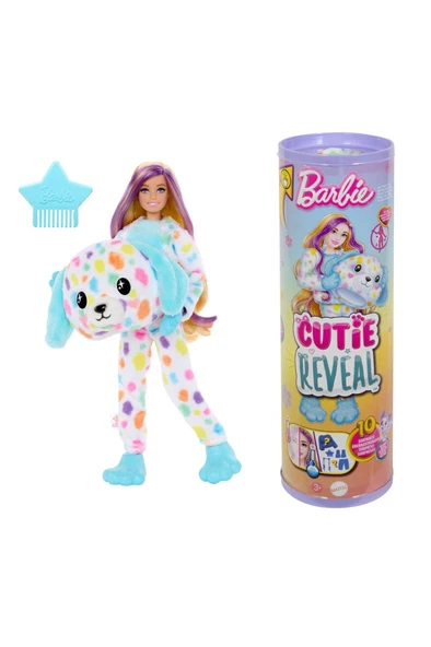 Barbie Cutie Reveal Rüya Renkler Serisi - Dalmation Hrk41 ürün görseli 1