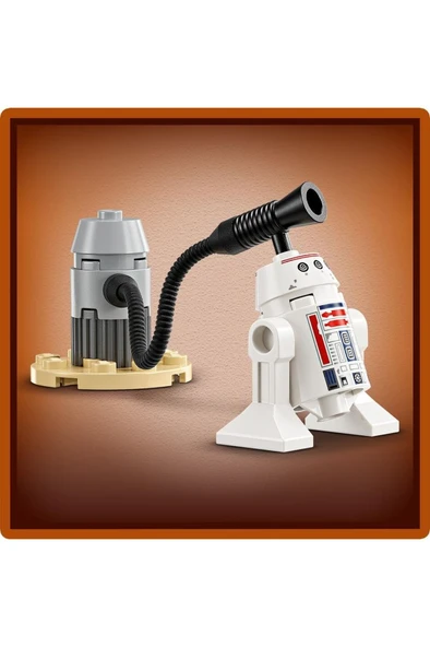 LEGO  Star Wars: The Mandalorian™ Mando ve Grogu’nun N-1 Starfighter™’ı 75410 – Yapım Seti (92Parça) ürün görseli 1