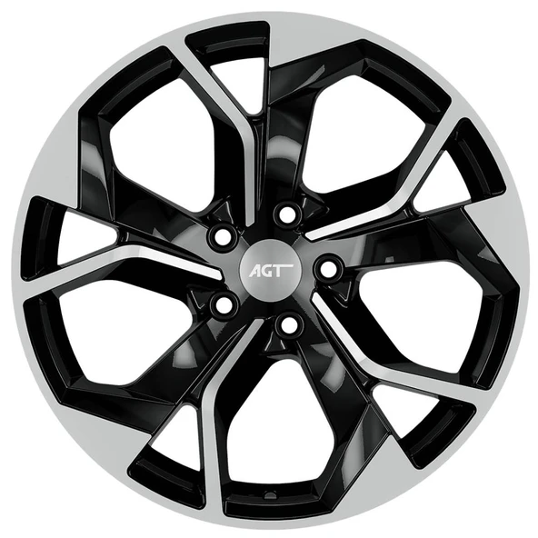 AGT Wheels 19 inç 5*112 ET35 Siyah Jant Takımı (J-6199) ürün görseli 1