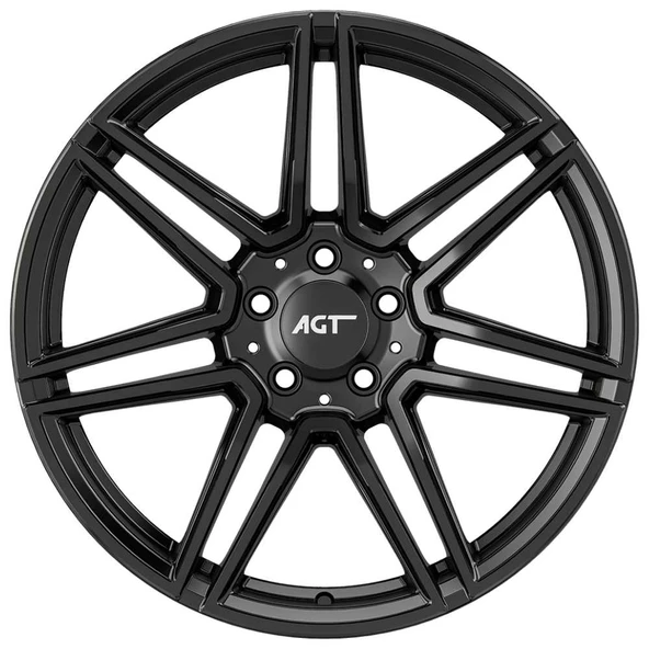 AGT Wheels 19 inç 5*112 ET60 Parlak Siyah Jant Takımı (J-6226) ürün görseli 1
