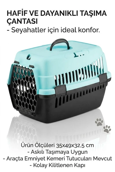 Elekli Kedi Tuvaleti Başlangıç Seti 3'lü Set - Resim 11