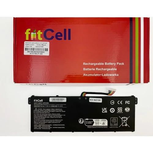 Fitcell Acer Chromebook Spin 511 R752TN uyumlu Notebook Batarya pil 3 Cell AP23A8L ürün görseli 1