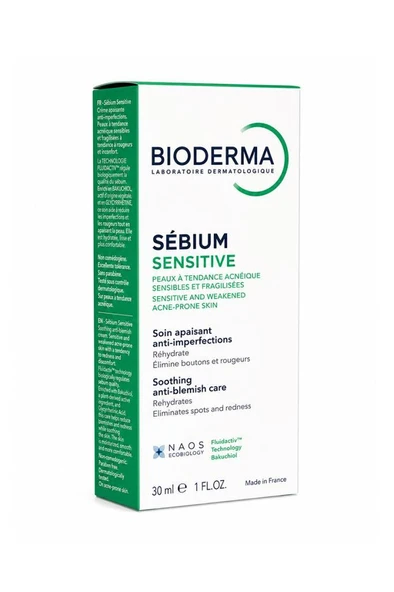 Bioderma Sebium Sensitive 30 ml Yatıştırıcı Krem ürün görseli 1