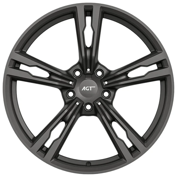 AGT Wheels 19 inç 5*112 ET33 Füme Jant Takımı (J-6221) ürün görseli 1