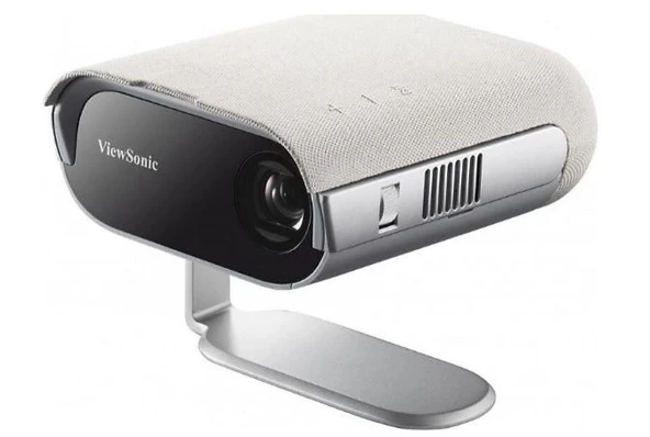 ViewSonic M1 Pro 600 Lümen HD Wi-Fi Taşınabilir LED Projeksiyon Cihazı-AMBALAJ HASARLI (ÜRÜNDE KOZMETİK İZLER VAR) ürün görseli 1