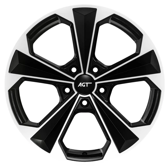 AGT Wheels 18 inç 5*112 ET38 Siyah Jant Takımı (J-6193) ürün görseli 1