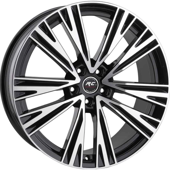 RC 18 inç 5*112 ET35 Füme Jant Takımı (J-6355) ürün görseli 1