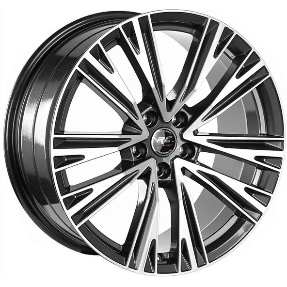 RC 19 inç 5*112 ET43 Füme Jant Takımı (J-6350) ürün görseli 1