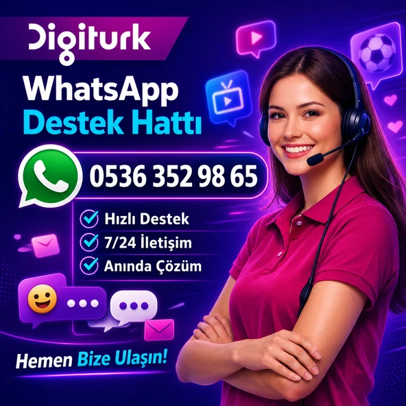 Digiturk 1 Yıllık Süper Lig Paketi Web Cep Tablet Smart TV Apple TV 4k Android TV Kurulumsuz