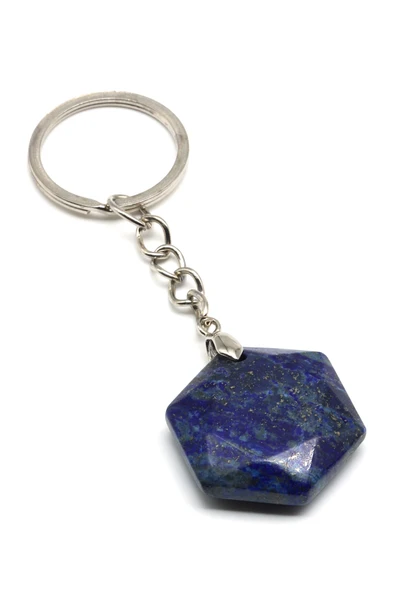 Lapis Lazuli Doğal Taş Anahtarlık - ANH-0158 ürün görseli 1