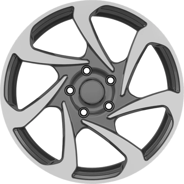 AGT Wheels  inç 5*105 ET42 Gri Jant Takımı (J-5917) ürün görseli 1
