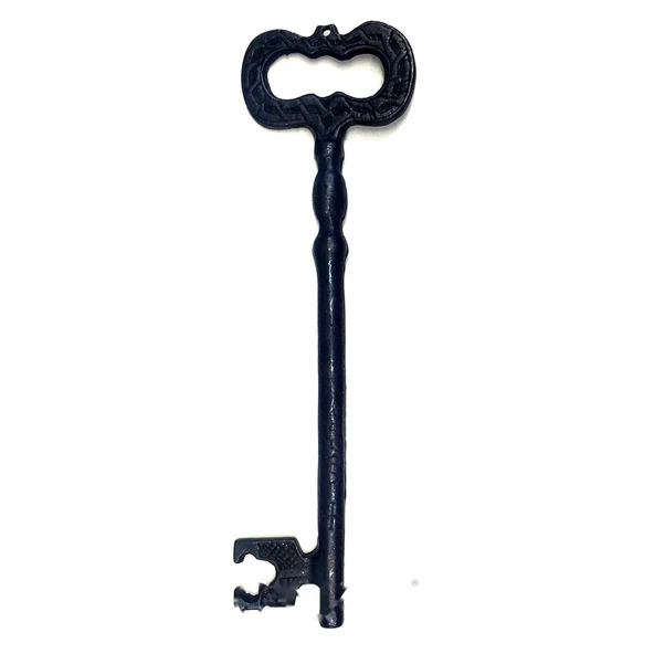 Göz Anahtar Biblo, 220x64 mm - Büyük Boy, Vintage, Antik Stil Simge Biblo, Süs, Tasarım Aksesuar Anahtar ürün görseli 1
