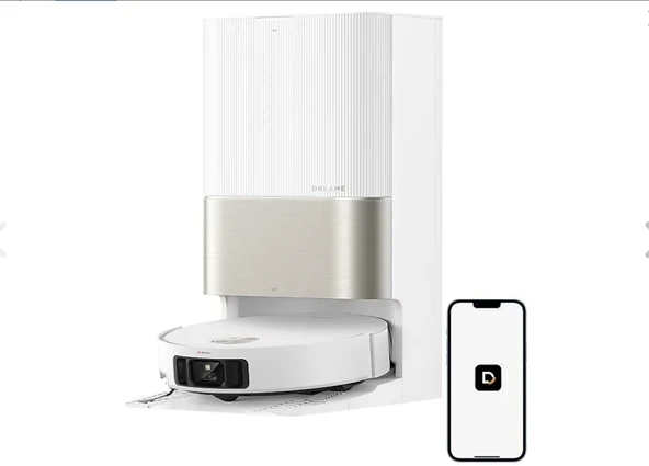 Dreame X50 Ultra Complete Çöp İstasyonlu Akıllı Robot Süpürge ürün görseli 1