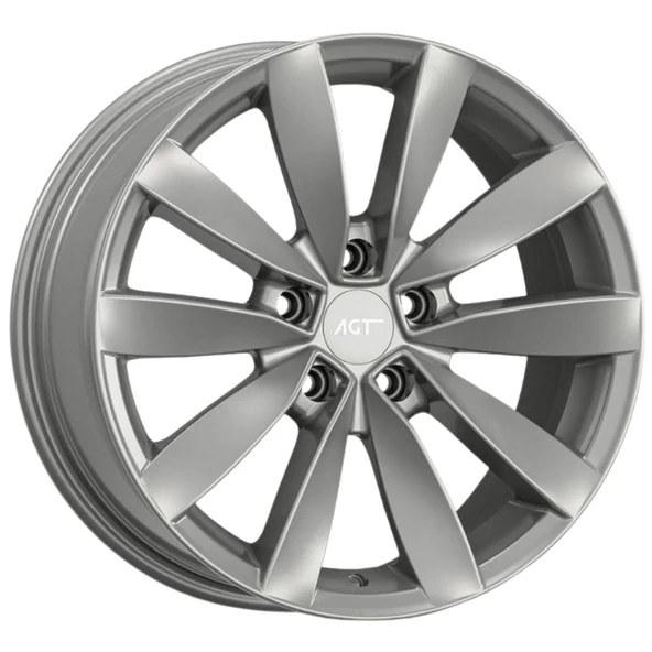 AGT Wheels 16 inç 4*108 ET40 Metalik Gri Jant Takımı (J-6265) ürün görseli 1