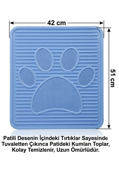 Elekli Kedi Tuvaleti Başlangıç Seti 3'lü Set - Resim 12