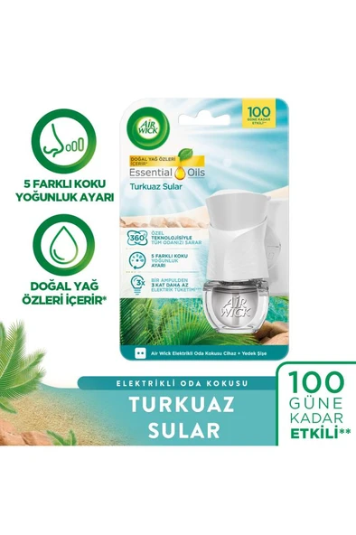 Air Wick Elektrikli Oda Kokusu Kit Turkuaz Sular ürün görseli 1