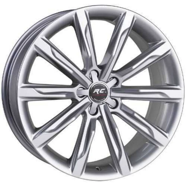 RC 19 inç 5*112 ET35 Metalik Gri Jant Takımı (J-5764) ürün görseli 1