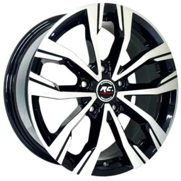 RC 16 inç 4*100 ET35 Siyah Jant Takımı (J-5999) ürün görseli 1