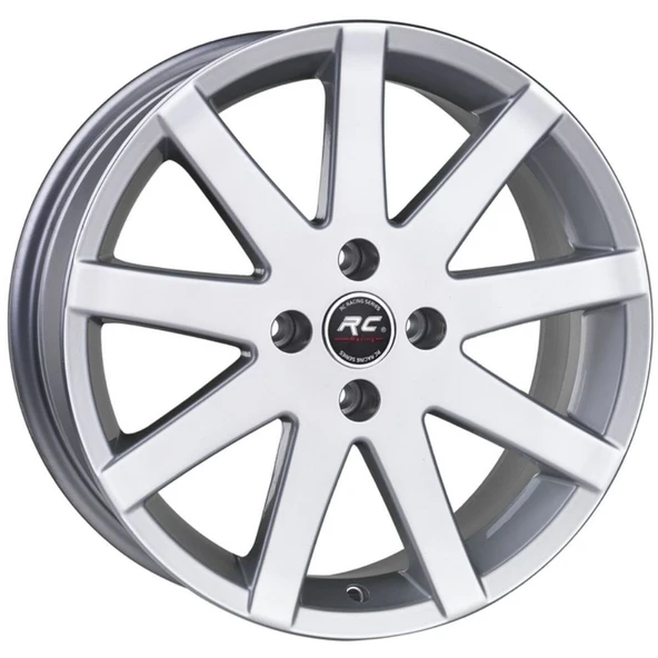 RC 15 inç 4*108 ET20 Metalik Gri Jant Takımı (J-6362) ürün görseli 1