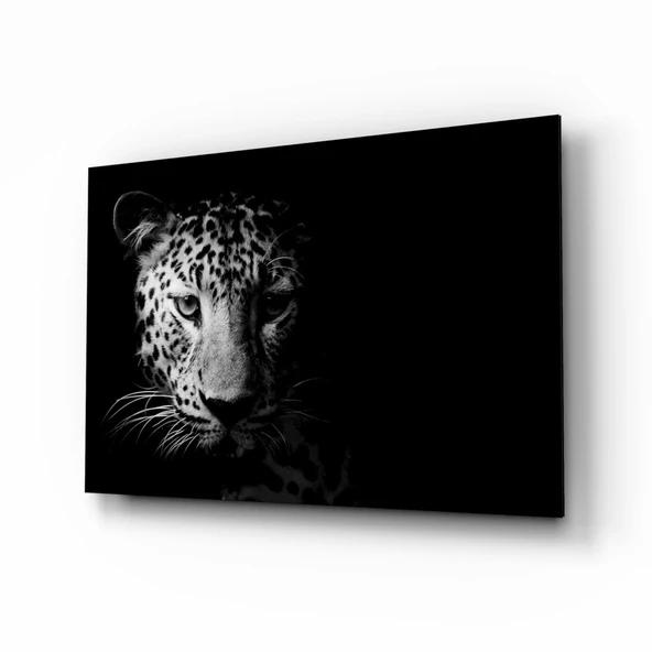 Leopar Cam Tablo ürün görseli 1