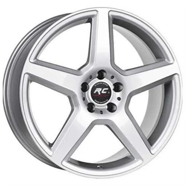 RC 19 inç 5*112 ET43 Metalik Gri Jant Takımı (J-5800) ürün görseli 1