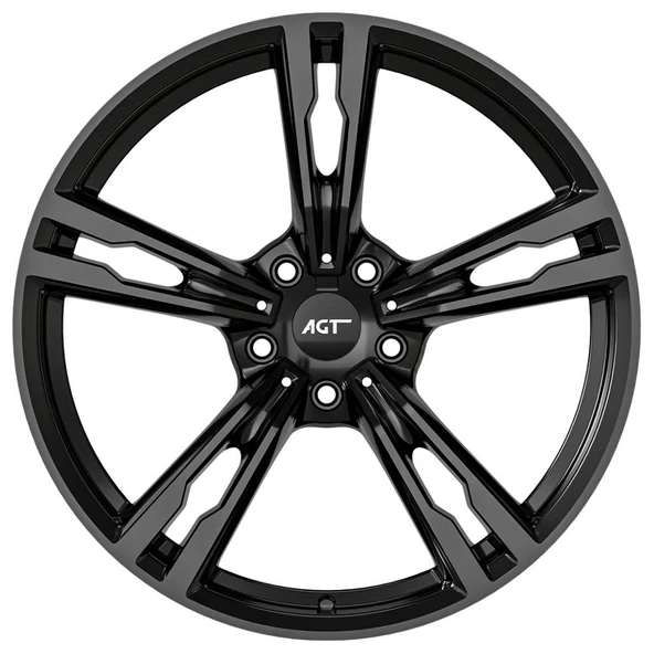 AGT Wheels 20 inç 5*112 ET44 Parlak Siyah Jant Takımı (J-6239) ürün görseli 1