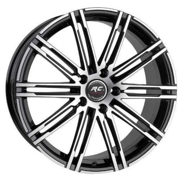 RC 21 inç 5*130 ET55 Füme Jant Takımı (J-6029) ürün görseli 1