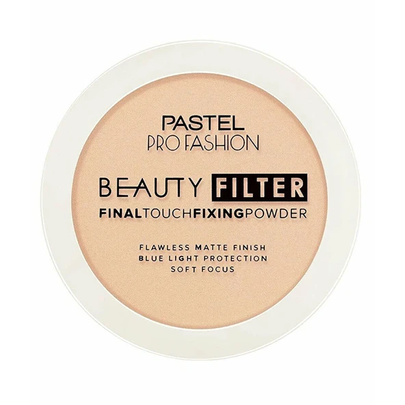 Pastel Sabitleme Pudrası Beauty Filter 01 11 gr ürün görseli 1