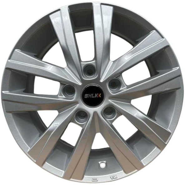 SLK 16 inç 5*120 ET45 Metalik Gri Jant Takımı (J-6106) ürün görseli 1