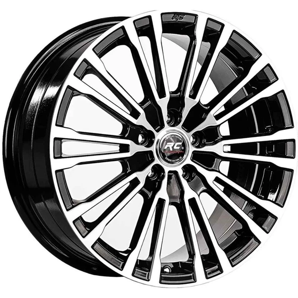 RC 18 inç 5*108 ET50 Siyah Jant Takımı (J-6359) ürün görseli 1