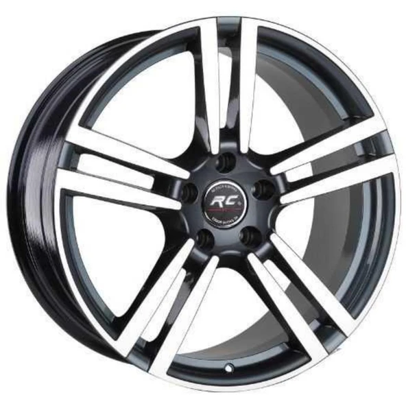 RC 21 inç 5*130 ET50 Füme Jant Takımı (J-5732) ürün görseli 1