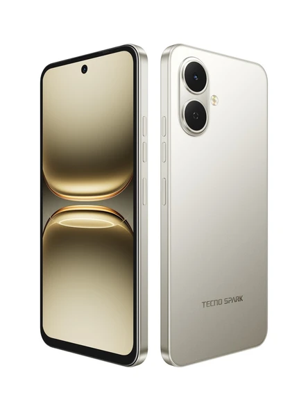 Tecno Spark Go 2 128 GB Gri - Resim 2