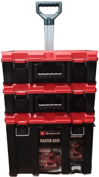 Einhell Plastik Çanta Ssl-Master Case Takım Çantası D0013 ürün görseli 1