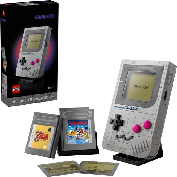 LEGO LEGO Super Mario 72046  Game Boy (421 Parça) ürün görseli 1