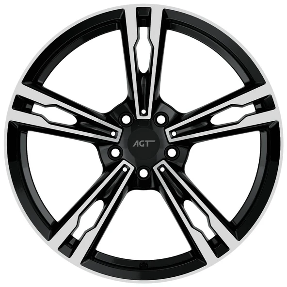 AGT Wheels 20 inç 5*112 ET32 Parlak Siyah Jant Takımı (J-6232) ürün görseli 1