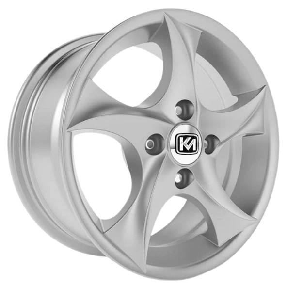 Kormetal 14 inç 4*108 ET20 Metalik Gri Jant Takımı (J-5988) ürün görseli 1