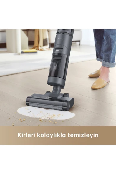 Dreame H12 Core Islak/kuru Dikey Süpürge Hafif Ve Akıllı Süpürge Ve Paspas, Akıllı Kir Algılama ürün görseli 1