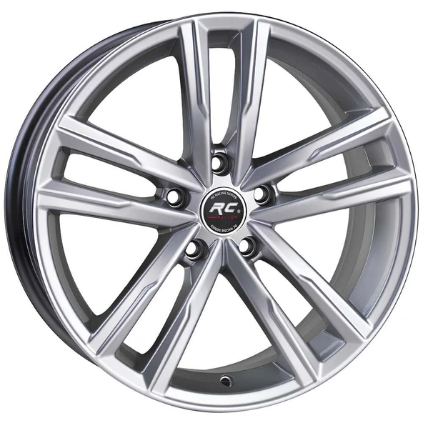 RC 17 inç 5*112 ET35 Metalik Gri Jant Takımı (J-6346) ürün görseli 1